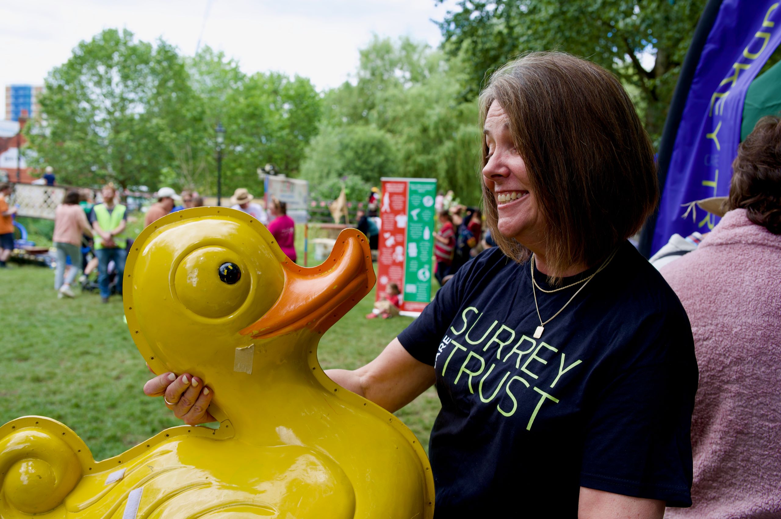 Duck Dash Thank yous!!! - Surrey Care Trust